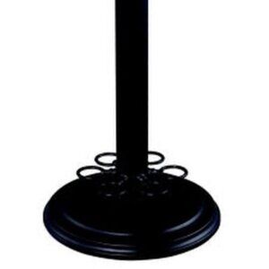 Z-Lite CS 26 Pool Cue Stand Bronze Indoor Furniture Entertainment Cue Racks